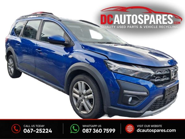 2021 DACIA JOGGER For Breaking/Dismantling - Main image