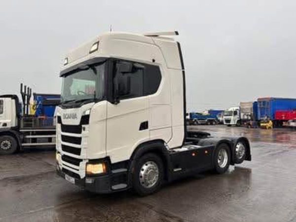 2019 Scania S500 Rear lift Tipping Hydraulics - Main image