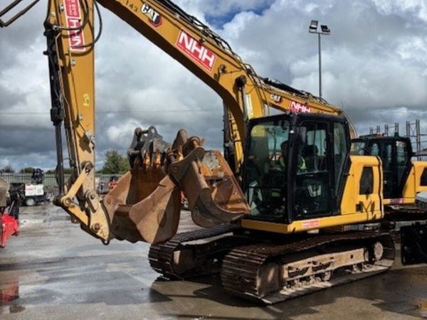 CATERPILLAR 313GC 13TON DIGGER - Main image