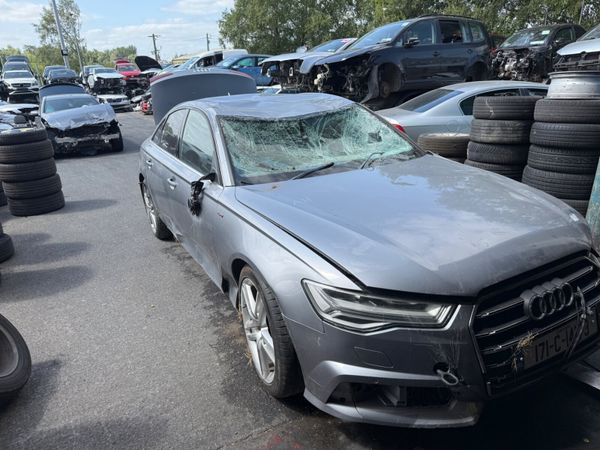 2017 AUDI A6 2.0TDI  SLINE AUTO BREAKING - Main image