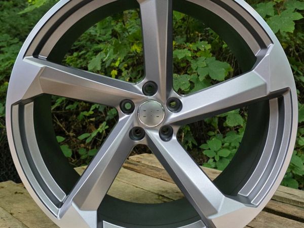 20” rs7 5x112 grey / pol - Main image