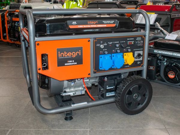 Integri 10KVA Petrol Generator - Main image