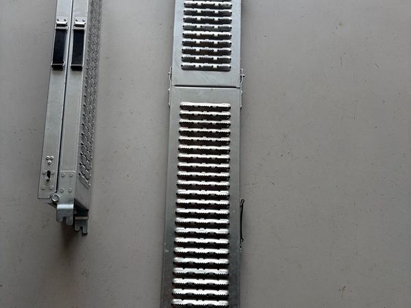New Galvanised folding  ramps - Main image