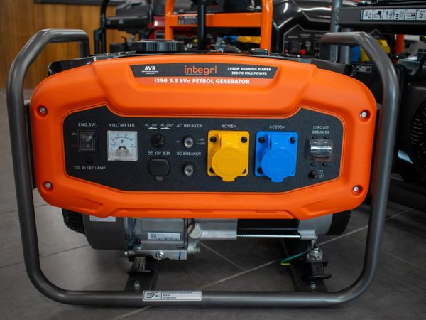Integri 3.5KVA Petrol Generator - Main image