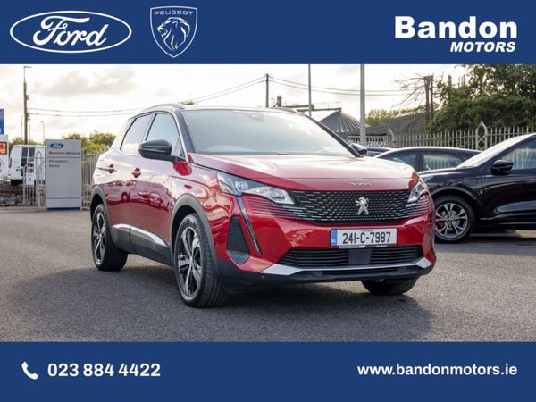 Peugeot 3008 2024 Commercial Peugeot 3008 FL GT VA - Main image