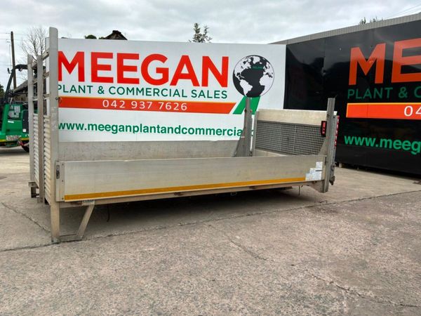 14ft Lightweight Aluminium dropside plant body.... - Main image