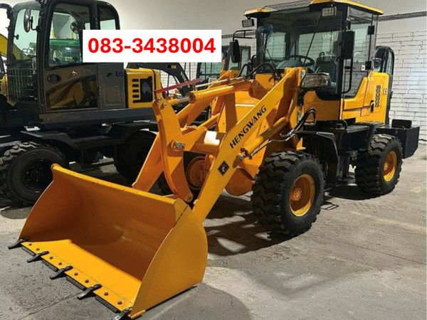 Hengwang ZL928 Front wheel loader - Main image