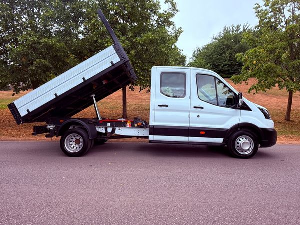 2023 Ford Transit Tipper Van - Main image