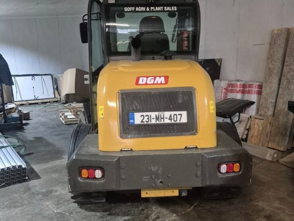 Mini Loader for sale in Wexford for €17,000 on DoneDeal