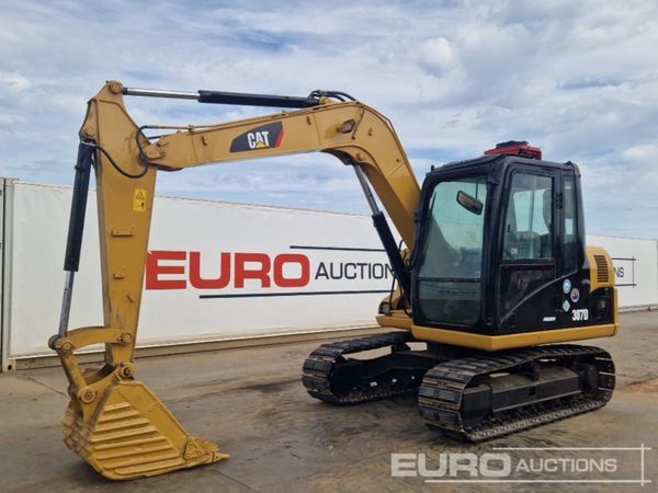 CAT 307D - Main image
