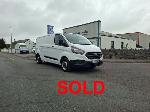 2022 Ford Transit Custom - Main image