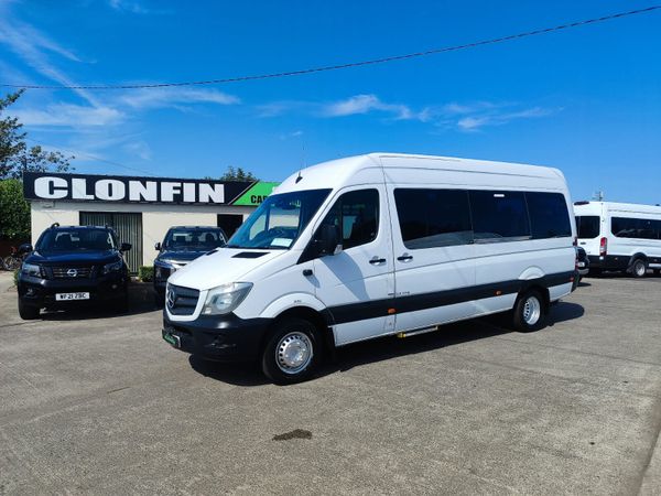 2017 MERCEDES SPRINTER WHEEL CHAIR MINIBUS - Main image