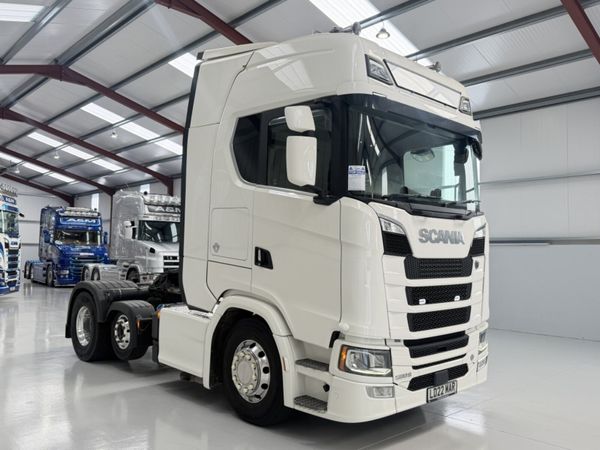 2022 (22) SCANIA S Series S590 V8 Highline 6X2 Min - Main image