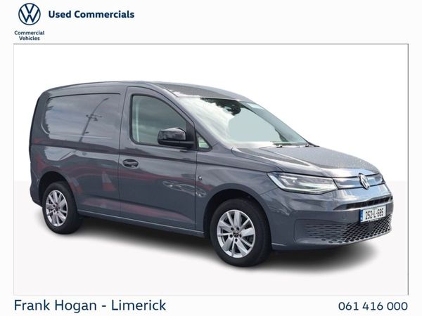 Volkswagen Caddy CADDY CARGO ED TDI 122BHP  AUTO(E - Main image