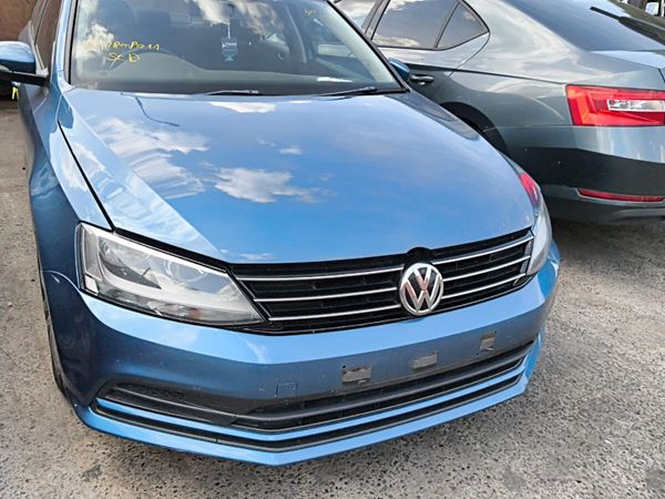 2015 VOLKSWAGEN JETTA 2.0 DIESEL FOR BREAKING - Main image