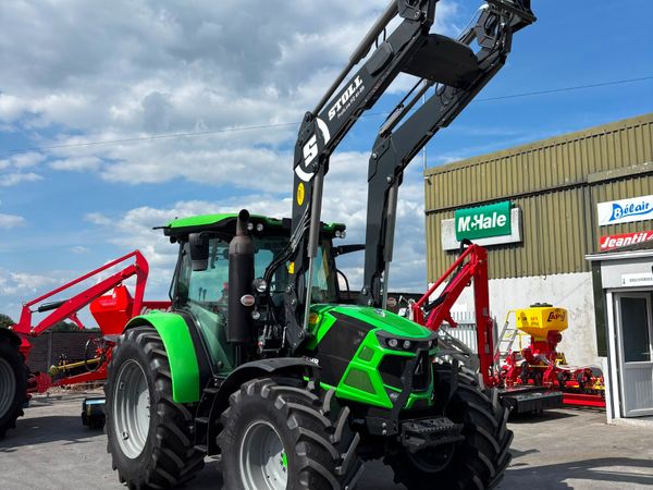 2022 Deutz Fahr 6125c - Main image