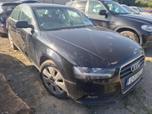 2012 Audi A4 parts - Main image