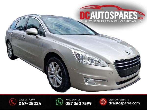 2010-2018 MK2 Peugeot 508 For Breaking - Main image