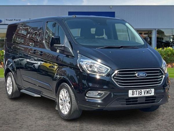 Ford Tourneo Custom 2.0 310 EcoBlue Titanium Minib - Main image