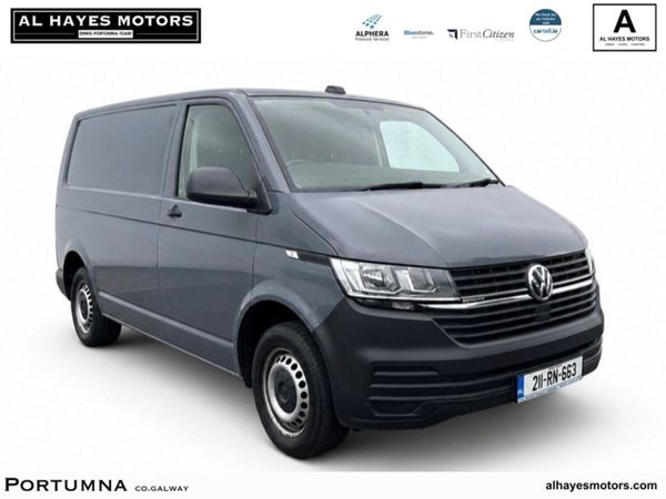 Volkswagen Transporter T6 30 PVS TDI 150BHP 4MOTIO - Main image