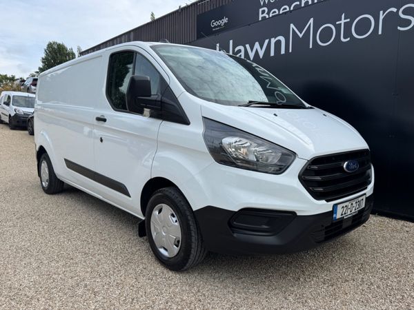 TRANSIT CUSTOM 2.0 TDCI LWB - BELTS DONE - Main image
