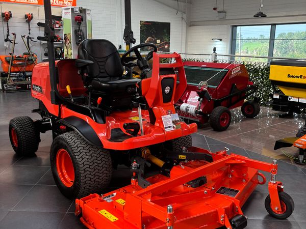 New Kubota F391 Out Front Lawnmower - Main image