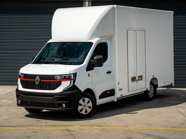 Renault Master Auto Red Edition Luton Box Body - Main image