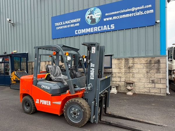 For Sale: JX Power 3.5 Ton Forklifts - Main image