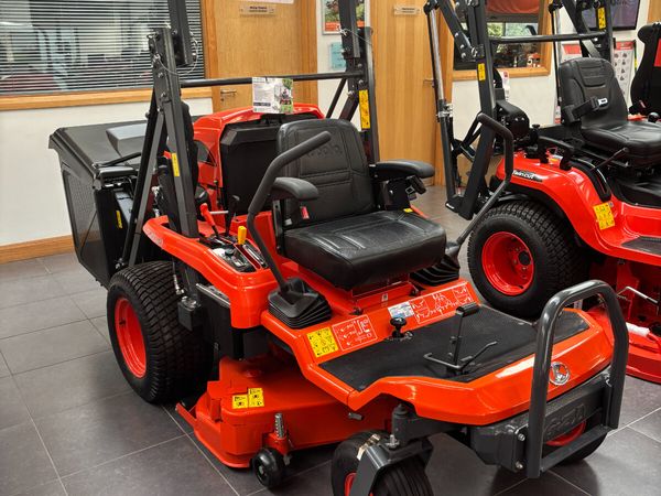 New Kubota GZD21 HD Zero Turn Lawnmower - Main image