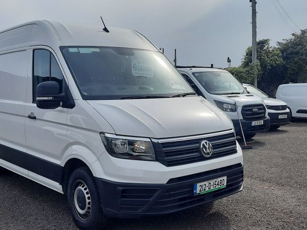 VW Crafter MWB 2021, €19,950.00 plus VAT @ 23% - Main image