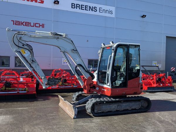 TAKEUCHI TB260 - 2017 - Main image