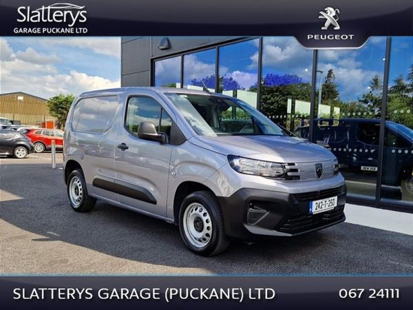 Peugeot Partner AUTOMATIC PARTNER PRO PLUS 1.5 HDI - Main image