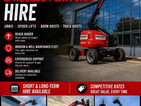 CHERRY PICKER & ACCESS PLATFORM HIRE!!! - Main image