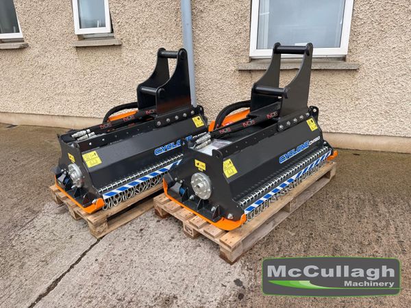 New MDE Cyclone CM120 Flail-Head - Main image