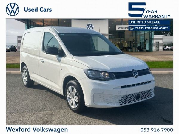 Volkswagen Caddy BUSINESS 102BHP MANUAL - Main image