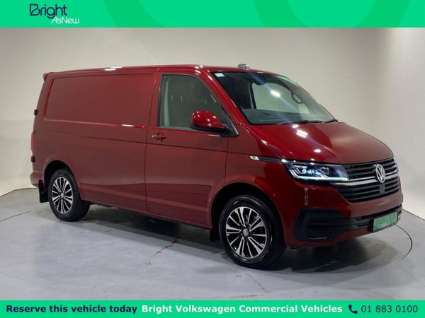 Volkswagen Transporter T6 30 PVS H/lINE 150bhp €20 - Main image