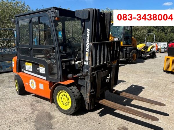 Doosan B40x-5 Forklift - Main image