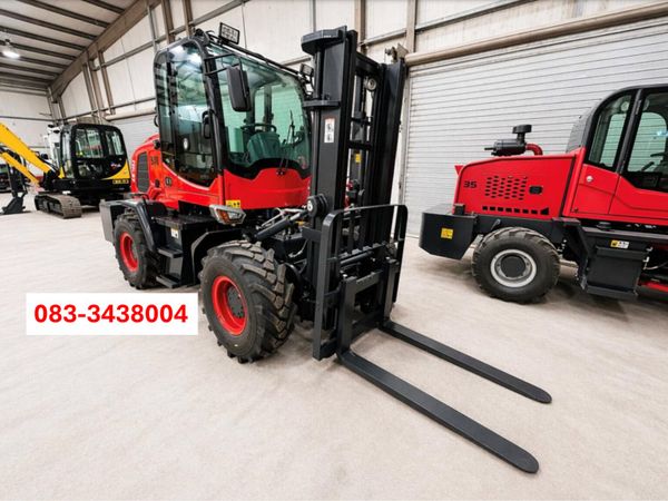 Blanche TW-3T Forklift - Main image
