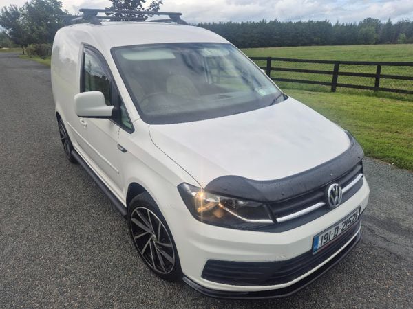 2019 (191) Volkswagen Caddy PV 2.0 TDI **NO VAT** - Main image
