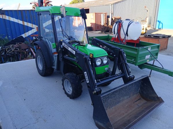 DEUTZ AGROKID 25 COMPACT TRACTOR 4WD + ATTACHEMENT - Main image
