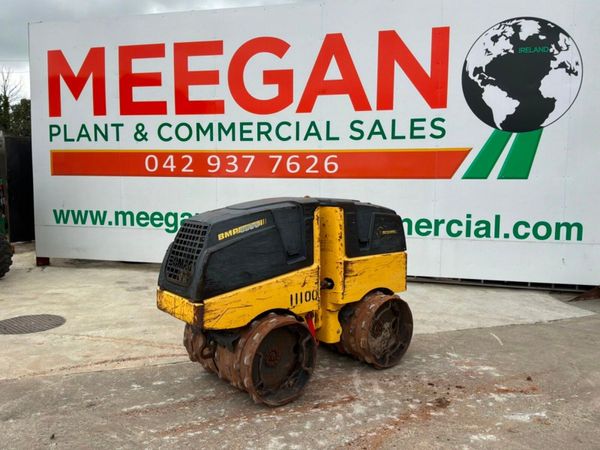 Bomag BMP 8500 remote control trench roller....... - Main image
