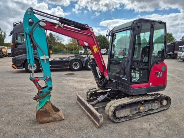 2022 YANMAR MINI EXCAVATOR 2.6T MINI DIGGER - Main image