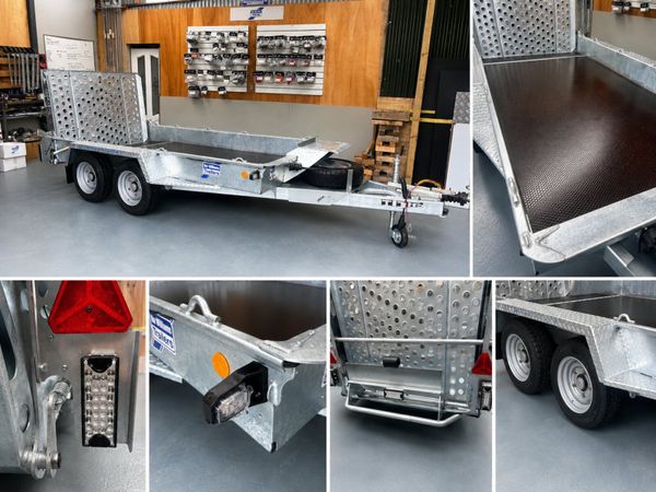 New Ifor Williams 10x5.4 Gh1054 Plant Trailer - Main image