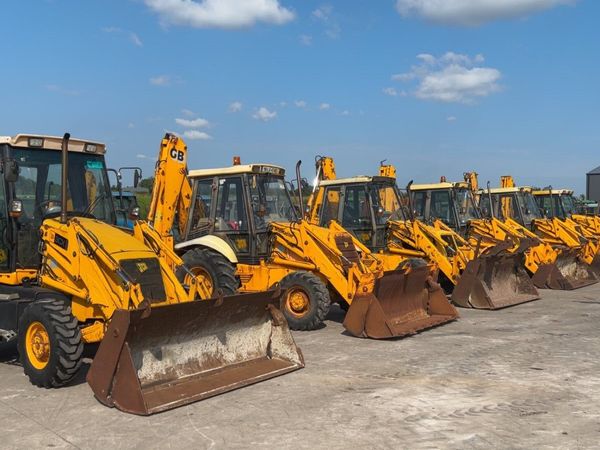 JCB 3CX's & Telehandlers Wanted - Main image