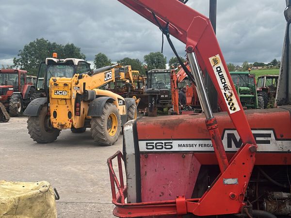 Quicke 2000 LoaderTo Suit 500 Series MF - Main image