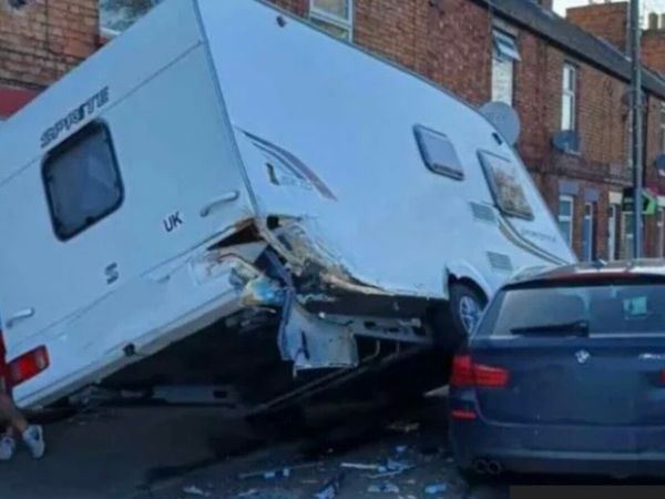 WANTED DAMAGED CARAVANS & CAMPERS - Main image