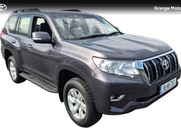 Toyota Land Cruiser 2.8 LWB BUSINESS AUTO - Main image