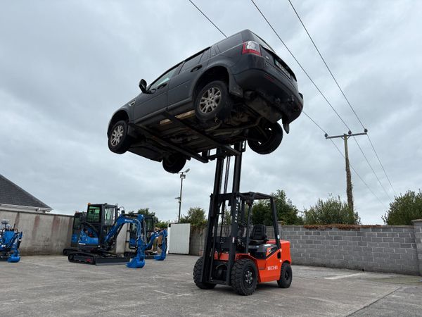 New/Unused 30 A Series HCHI Fork Lift - Main image