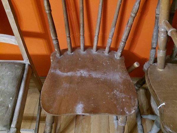 3 Chairs, need fixing - Main image