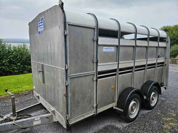 Ifor Williams 12ft cattle trailer - Main image